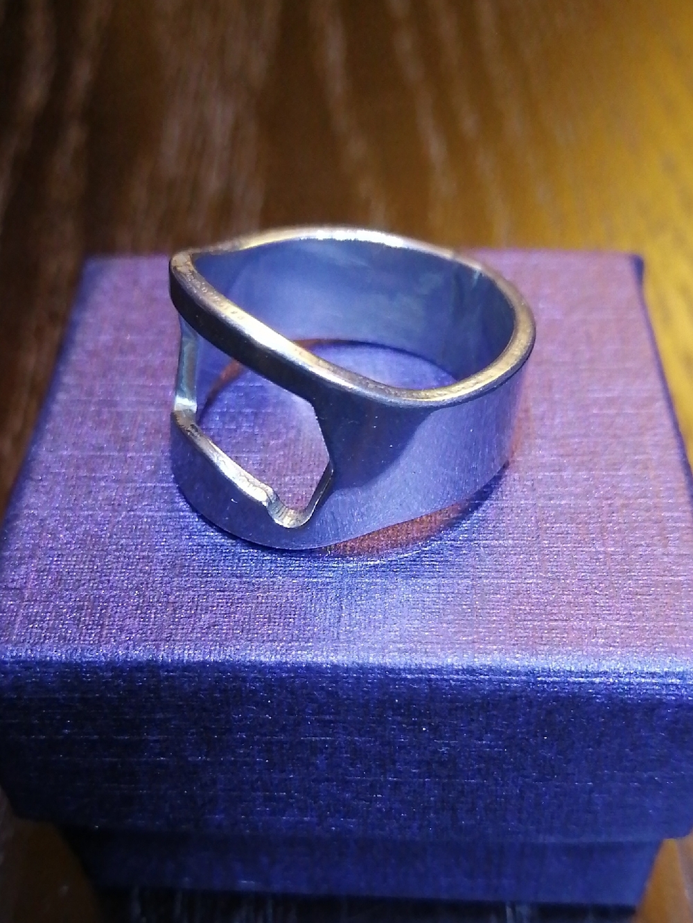 Modern Men's Ring Size 12